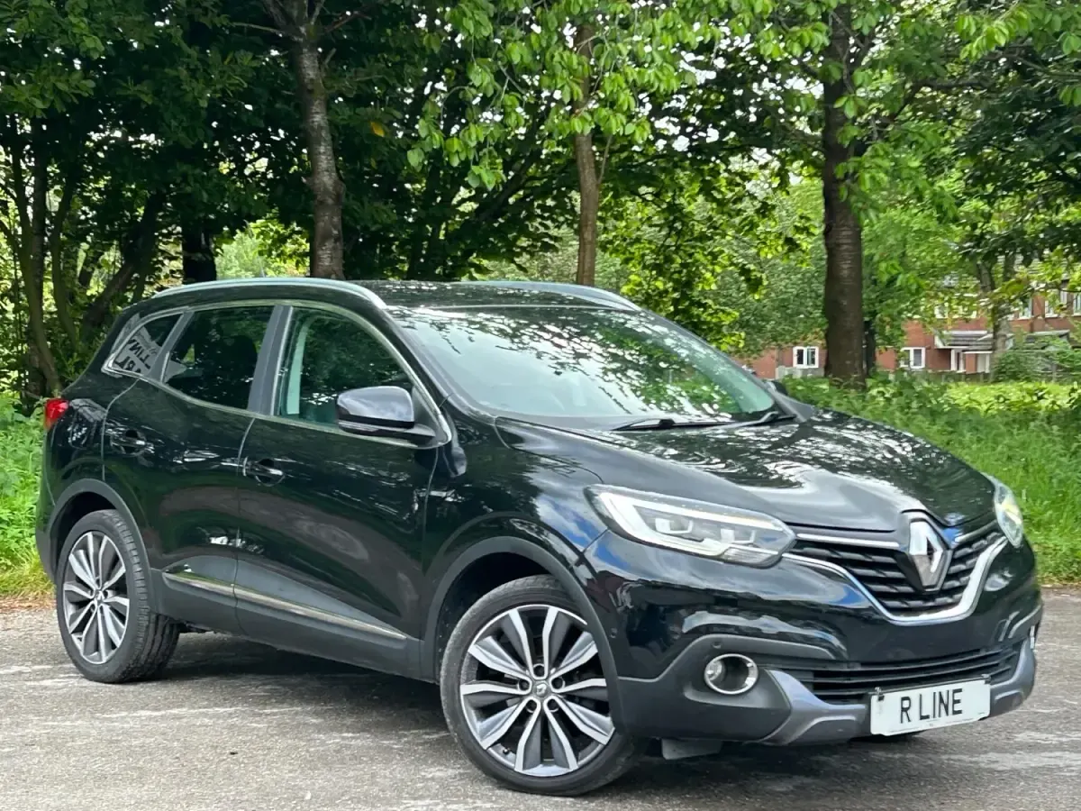 Usado Renault Kadjar Signature 110 CV (80 kW) 2016 Negro SUV