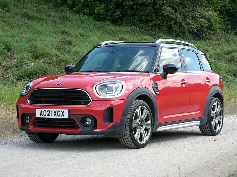 Red Used 2021 Mini Cooper Countryman Exclusive SUV | £19,450 (Fair price) - Image 1/4