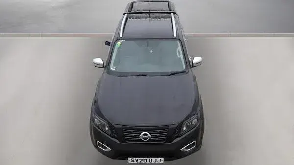 Used Nissan Navara Tekna 190 HP (139 kW) 2020 Black Pickup