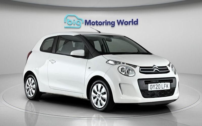 Used Citroën C1 Feel 72 HP (52 kW) 2020 White Hatchback