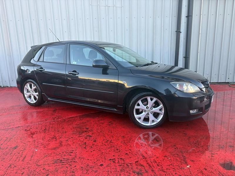 Black Used 2009 Mazda 3 Inclusive Hatchback | £1,990 (Fair price) - Image 1/3