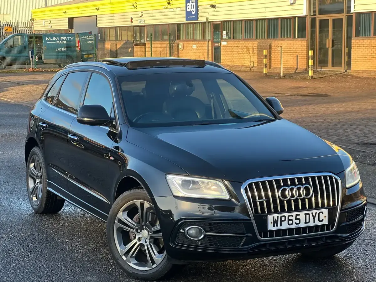 Used Audi Q5 S-line plus 2015 Black SUV