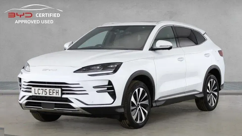 Used BYD Seal U Comfort 218 HP (160 kW) 2025 White SUV