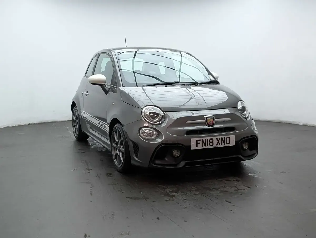 Used Abarth 595 145 HP (106 kW) 2018 Grey Hatchback