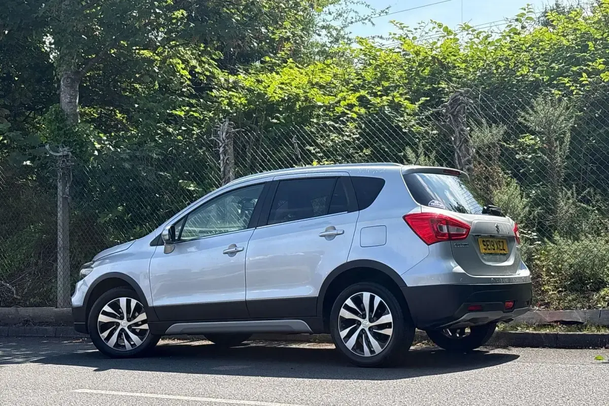 Used Suzuki SX4 SZ-T 2019 Silver Hatchback