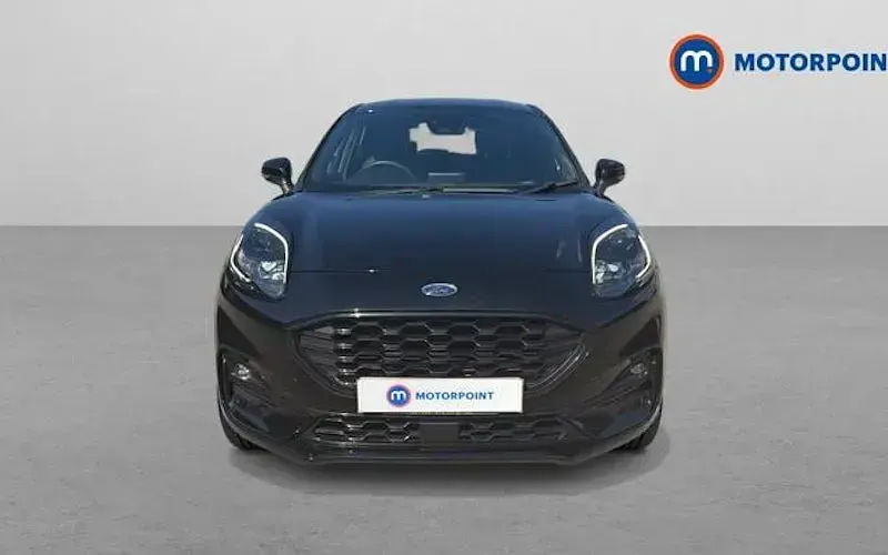Used Ford Puma ST-Line X 125 HP (91 kW) 2023 Black SUV