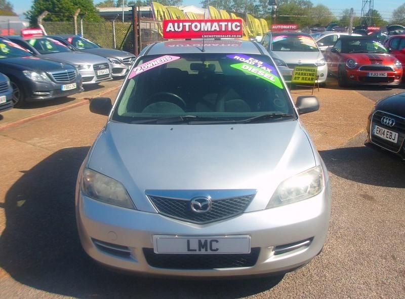 Used Mazda 2 68 HP (50 kW) 2005 Silver Hatchback