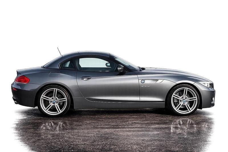 Used BMW Z4 M Sport 2012 Grey Cabriolet