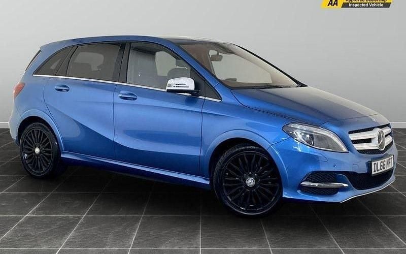 Used 2018 Mercedes B250e Electric Art MPV | £8,295 (Super price) - Image 1/2