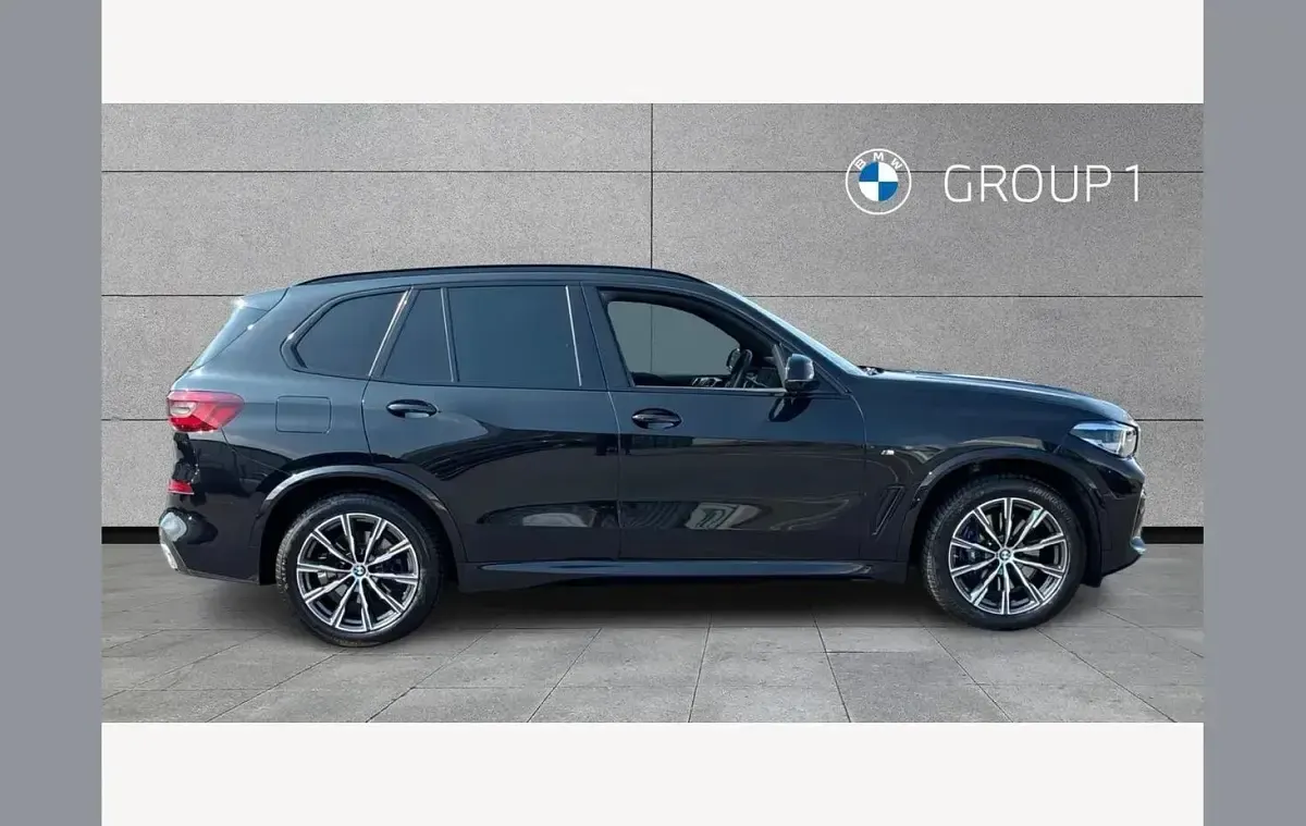Used BMW X5 M Sport 394 HP (289 kW) 2022 Black SUV