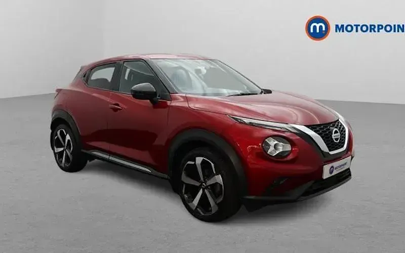 Used Nissan Juke Tekna 114 HP (83 kW) 2021 SUV