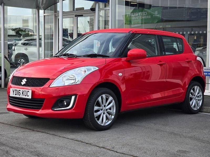 Used Suzuki Swift SZ3 2016 Red Hatchback