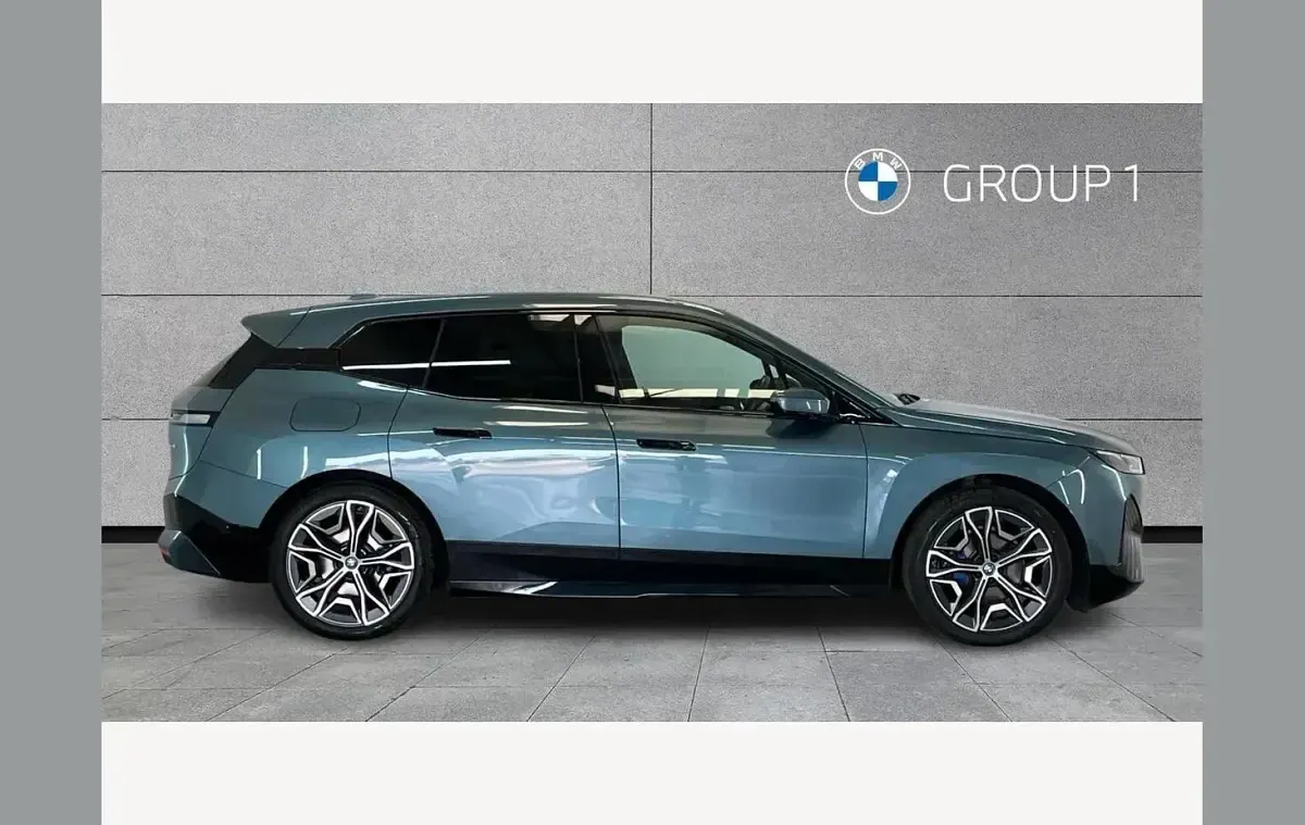 Used BMW iX M Sport 239 kW (326 HP) 2022 Blue SUV