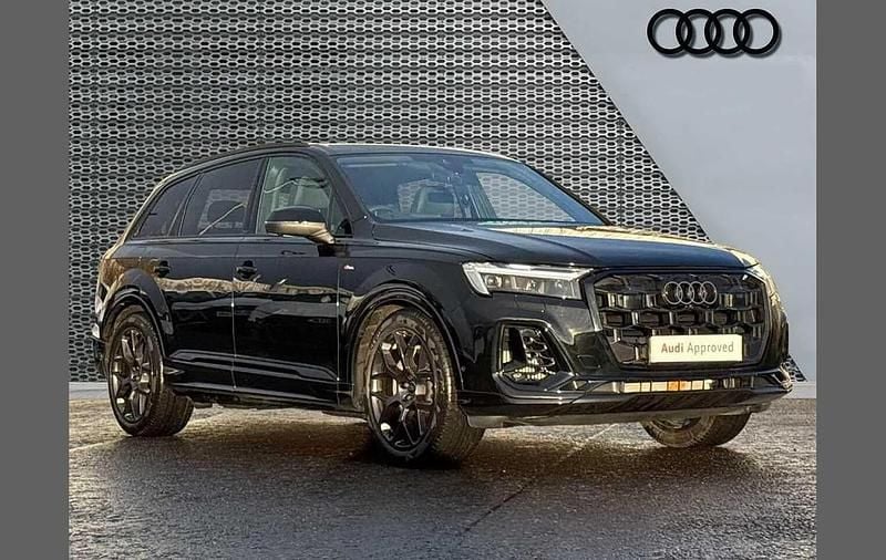Used Audi Q7 Black Edition 334 HP (245 kW) 2025 Black SUV