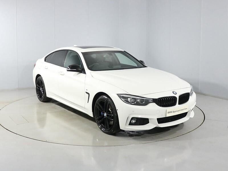 White Used 2019 BMW 430 Gran Coupé M Sport Coupe | £22,950 (Fair price) - Image 1/4