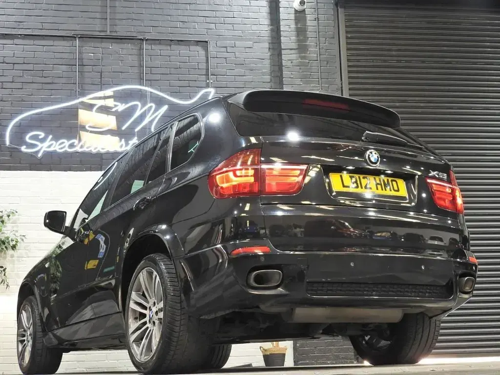 Used BMW X5 M Sport 245 HP (180 kW) 2012 Black SUV