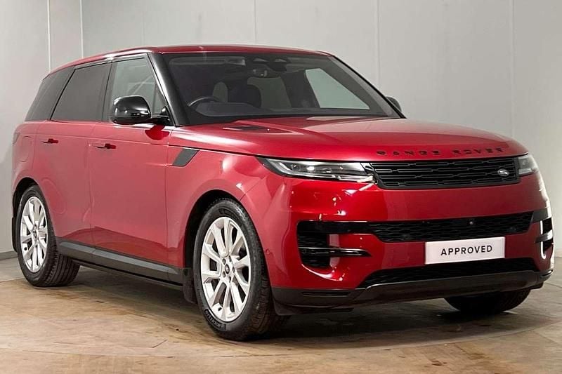 Red Used 2023 Land Rover Range Rover Sport SE SUV | £62,000 (Good price) - Image 1/4