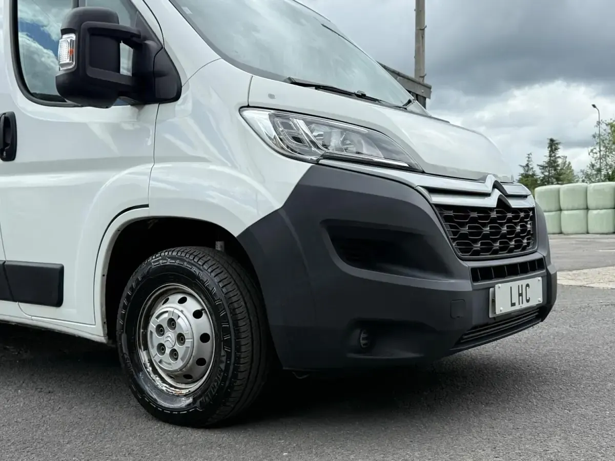 Used Citroën Relay 2019 White Van