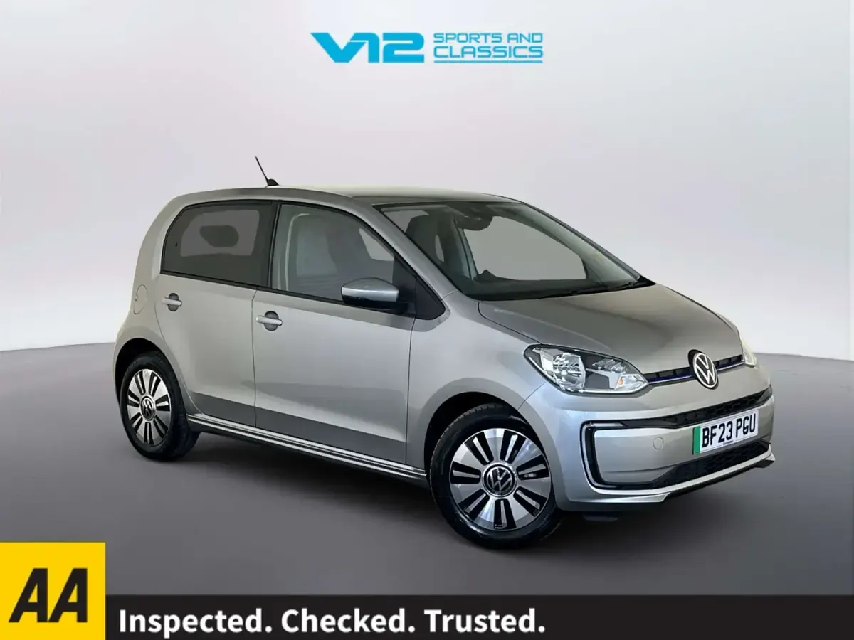 Used VW e-up! 60 kW (82 HP) 2023 Silver Hatchback