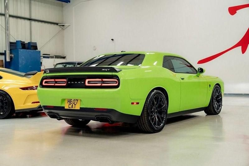 Used Dodge Challenger 2015 Green Coupe