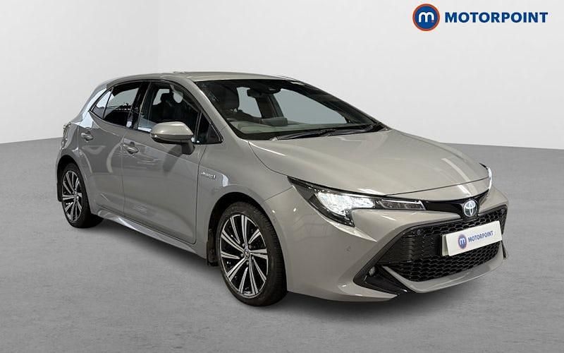 Used 2022 Toyota Corolla Design Hatchback | £17,099 - Image 1/4