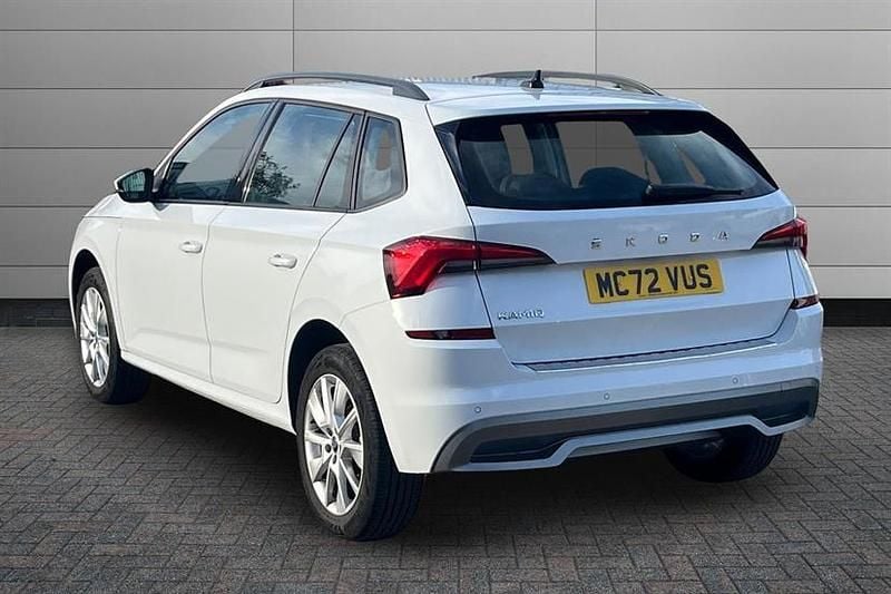 Used Skoda Kamiq SE 150 HP (110 kW) 2023 White SUV