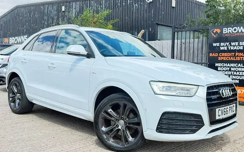 Used Audi Q3 S-line plus 184 HP (135 kW) 2016 SUV