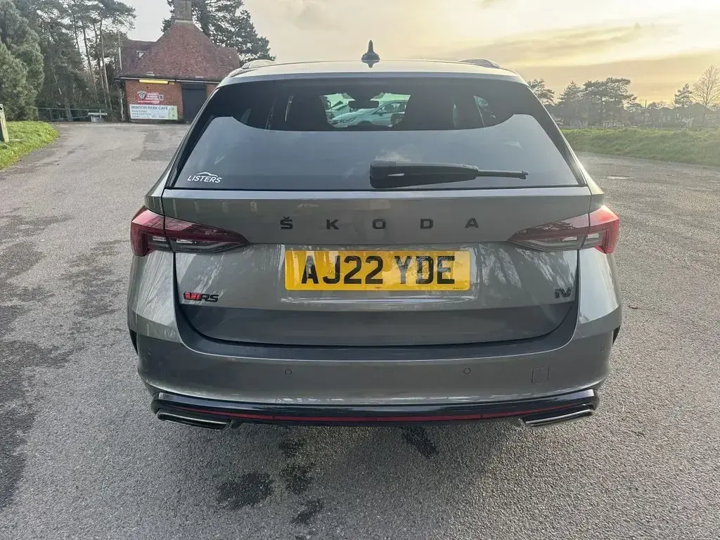 Used Skoda Octavia vRS 2022 Grey Estate