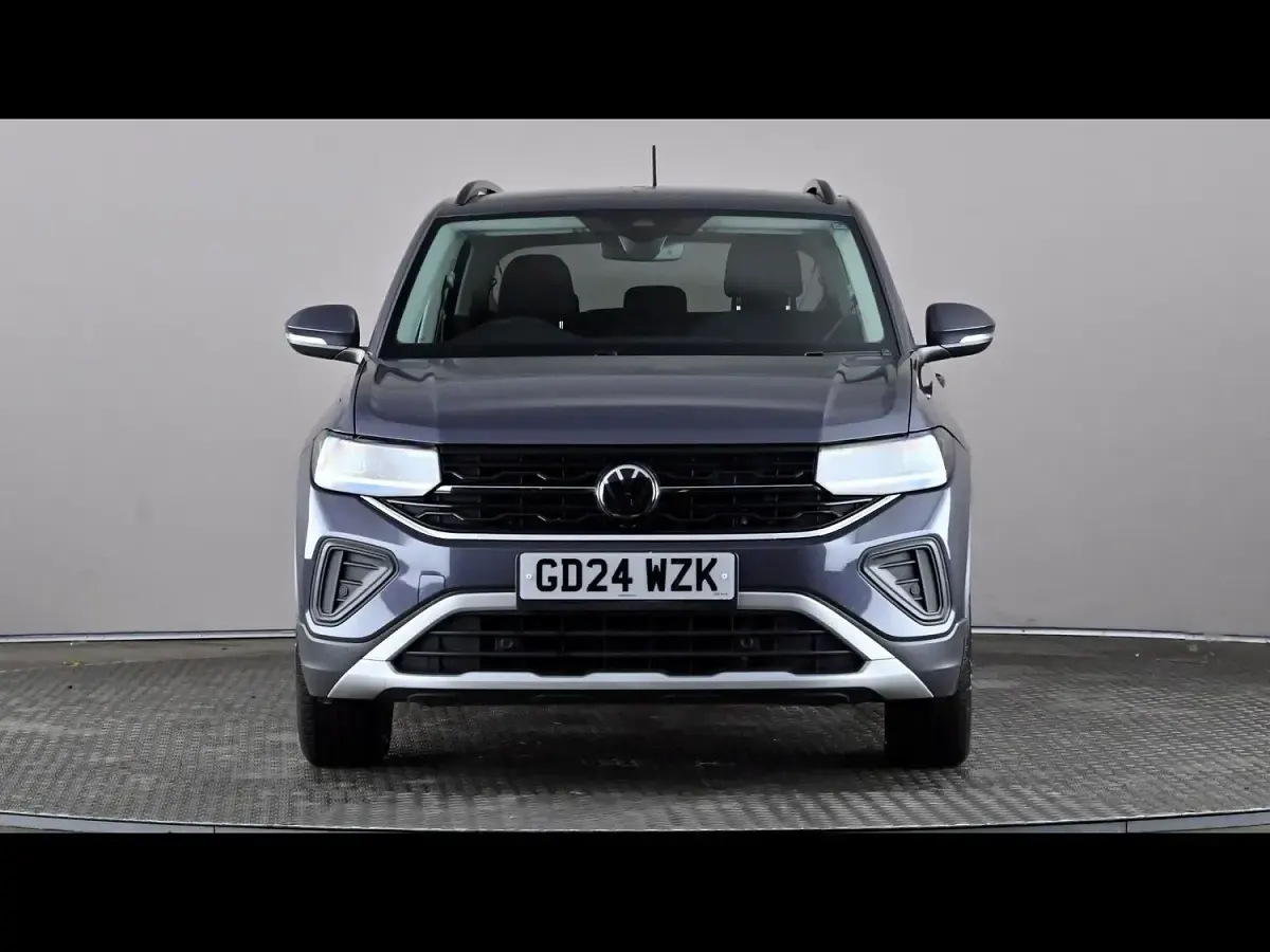 Used VW T-Cross Match 115 HP (84 kW) 2024 Grey SUV