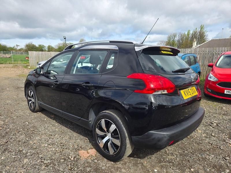 Used Peugeot 2008 Active 2015 Black SUV