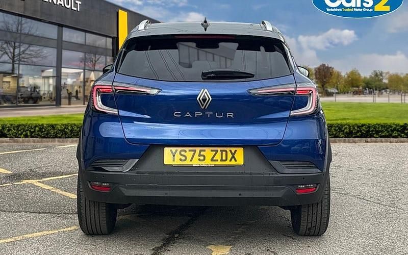 New Renault Captur Techno 91 HP (66 kW) 2025 Blue/black  SUV