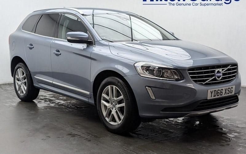 Used Volvo XC60 SE Lux 190 HP (139 kW) 2017 Blue SUV