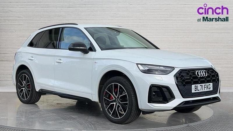 White Used 2022 Audi Q5 Comfort SUV | £33,350 (Good price) - Image 1/4
