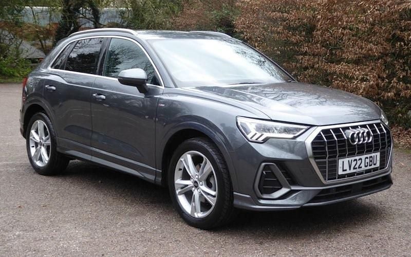 Begagnad Audi Q3 S-Line 150 HK (110 kW) 2023 SUV