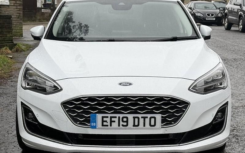 Used Ford Focus Vignale 125 HP (91 kW) 2020 Hatchback