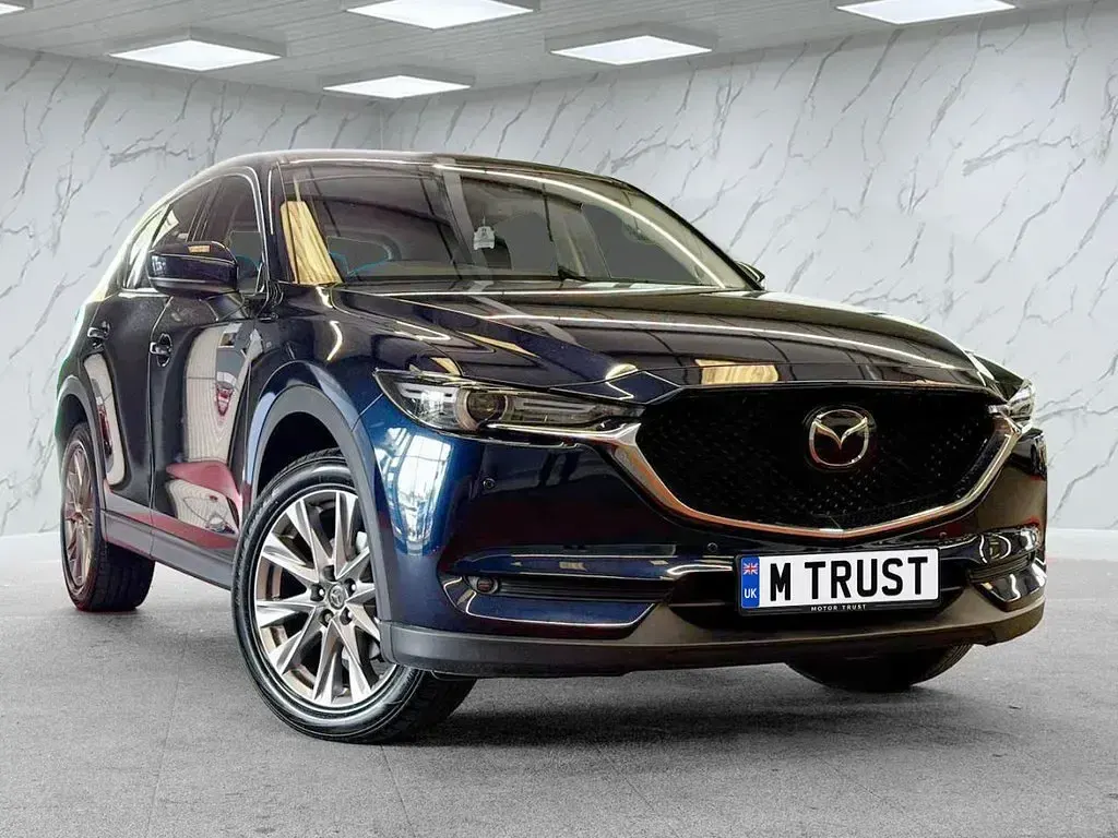 Used Mazda 6 Inclusive 150 HP (110 kW) 2019 Blue SUV