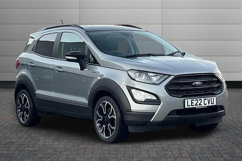 Silver Used 2022 Ford Ecosport Active SUV | £11,225 (Good price) - Image 1/4