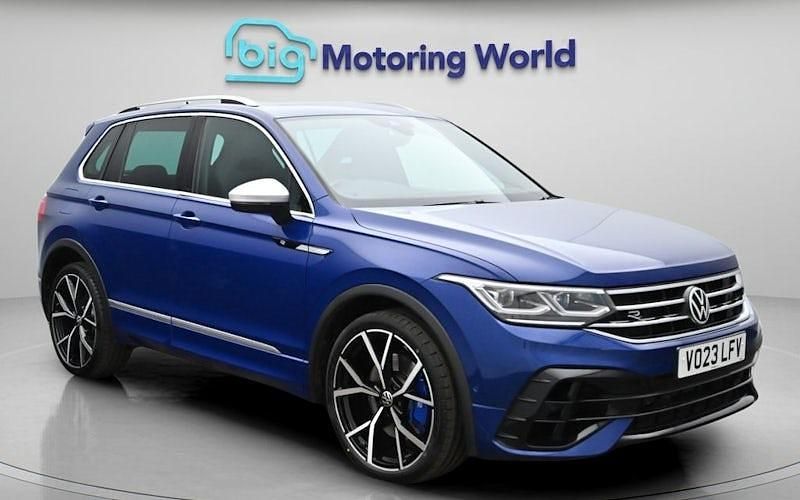 Used VW Tiguan R 320 HP (235 kW) 2023 Blue SUV