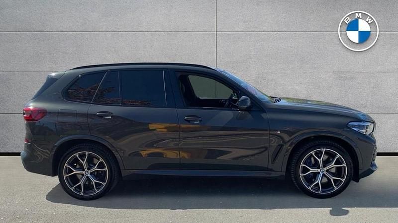 Used BMW X5 M Sport 340 HP (250 kW) 2022 Dravit grey metallic SUV