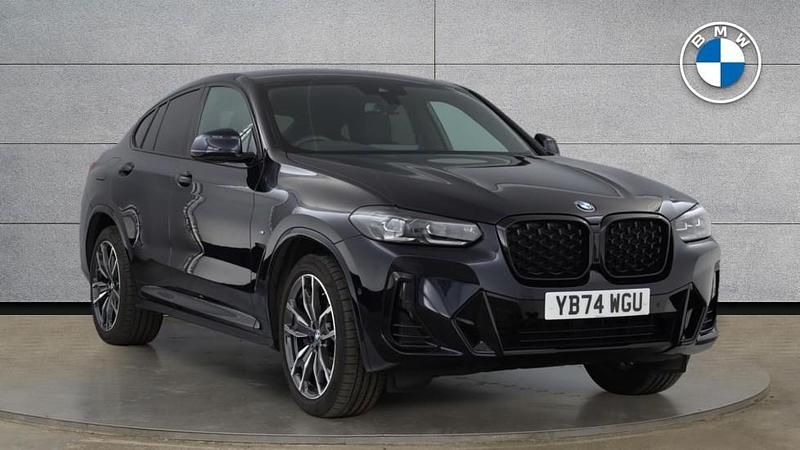 Black Used 2024 BMW X4 M Sport SUV | £40,995 (Super price) - Image 1/4