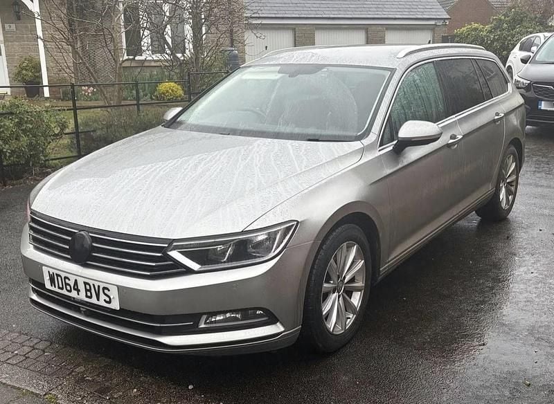 Used VW Passat Business 150 HP (110 kW) 2015 Silver Estate
