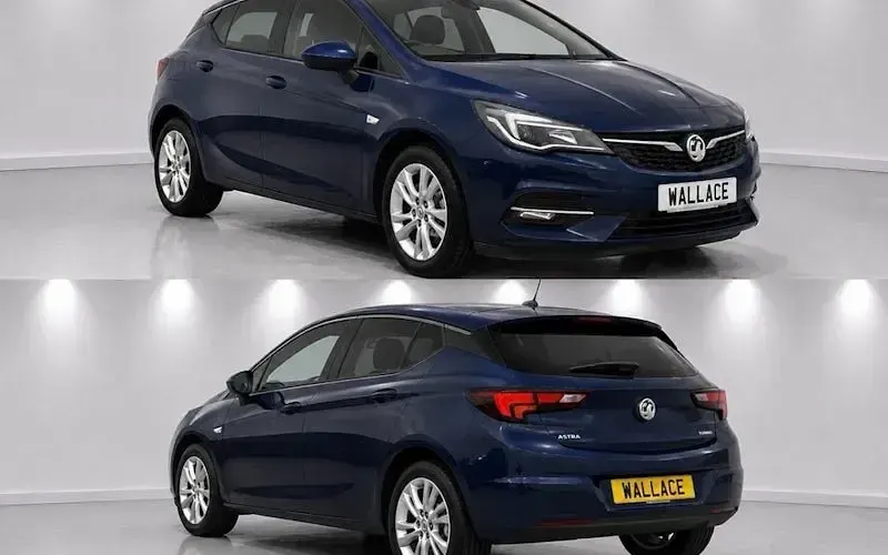 Used Vauxhall Astra Business Edition 105 HP (77 kW) 2021 Hatchback