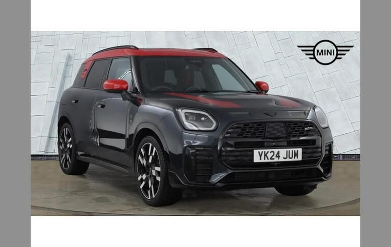 Used Mini Countryman Sport 218 HP (160 kW) 2024 Grey SUV