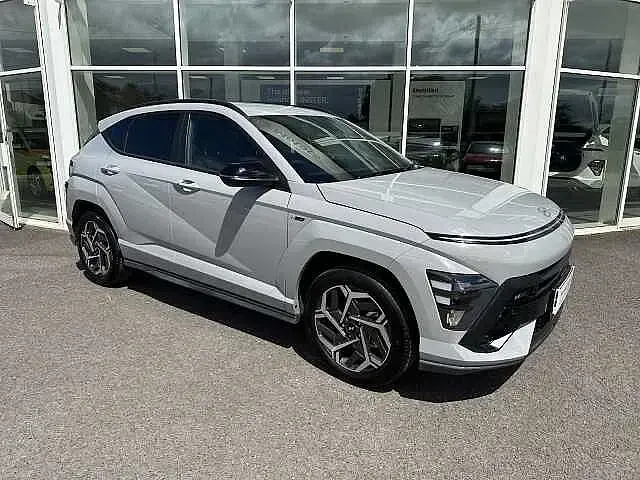 Used Hyundai Kona N Line 2026 Grey SUV