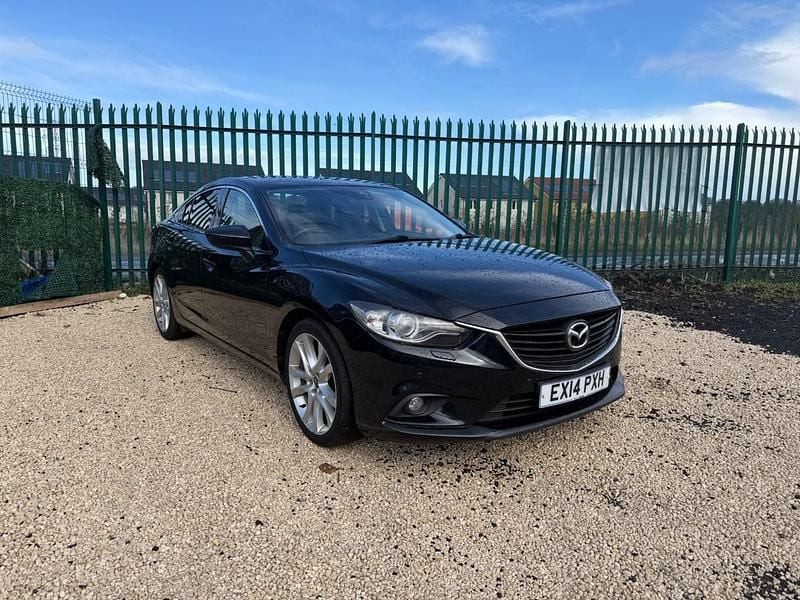 Begagnad Mazda 6 Inclusive 2014 Svart Sedan