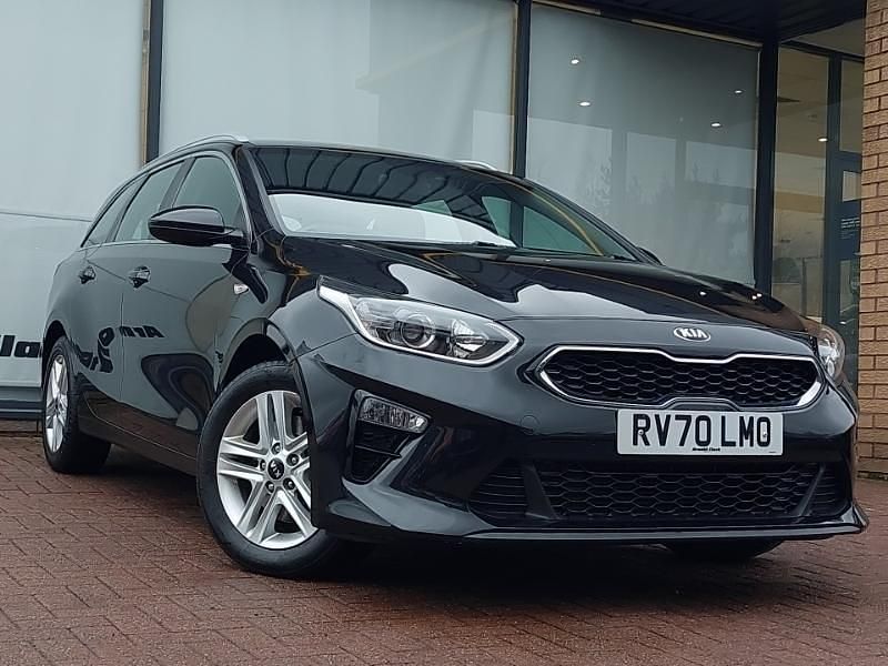 Used Kia Ceed 2020 Black Hatchback
