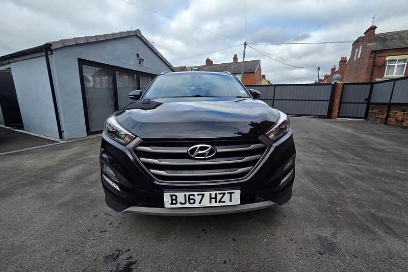 Used Hyundai Tucson SE 2017 Black SUV