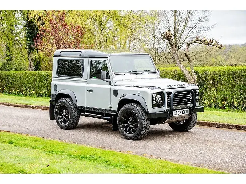 Używany Land Rover Defender 2015 Srebrny SUV