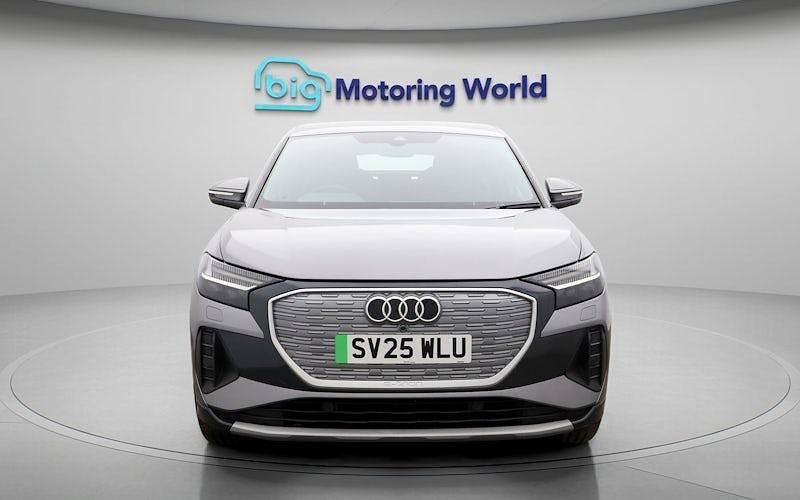 Used Audi Q4 Sportback e-tron Sport 250 kW (340 HP) 2025 Grey SUV