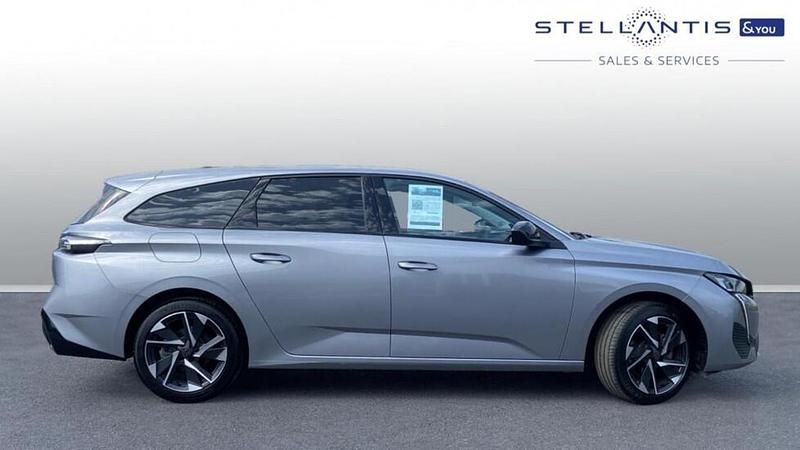 Grey Used 2024 Peugeot 308 SW Allure Estate | £17,351 - Image 1/4